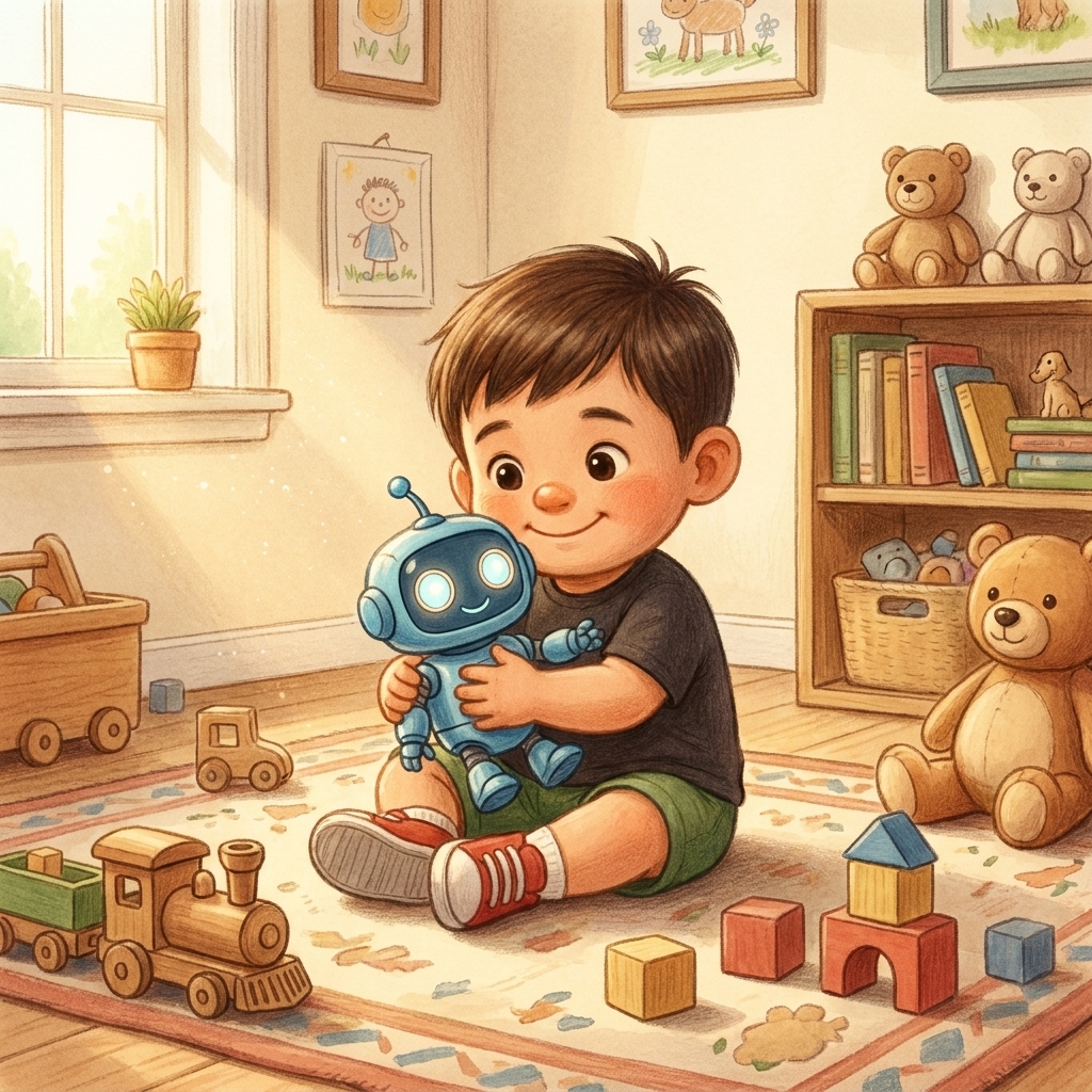 Teddy and the Lost Toy