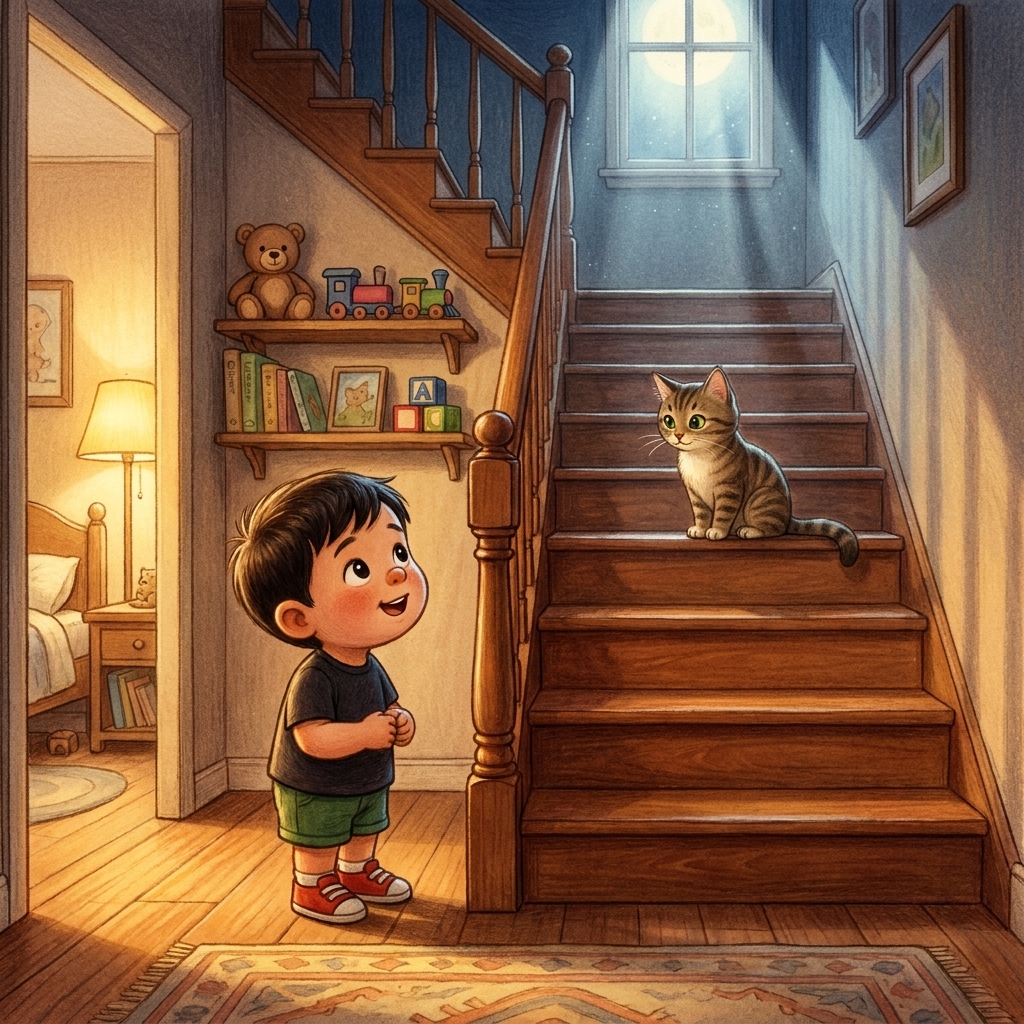 A page from Teddy and the Lost Toy