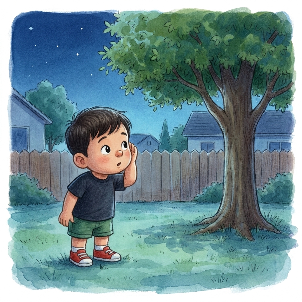 A page from Teddy and the Lost Toy